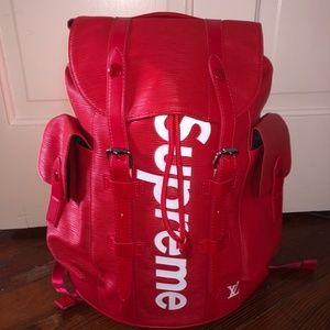 Louis Vuitton X Supreme Bag